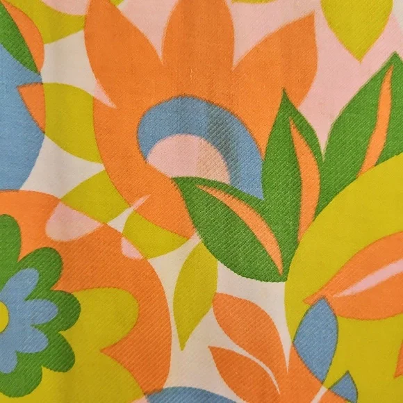 Vintage Floral Dress - Picture 5 of 5